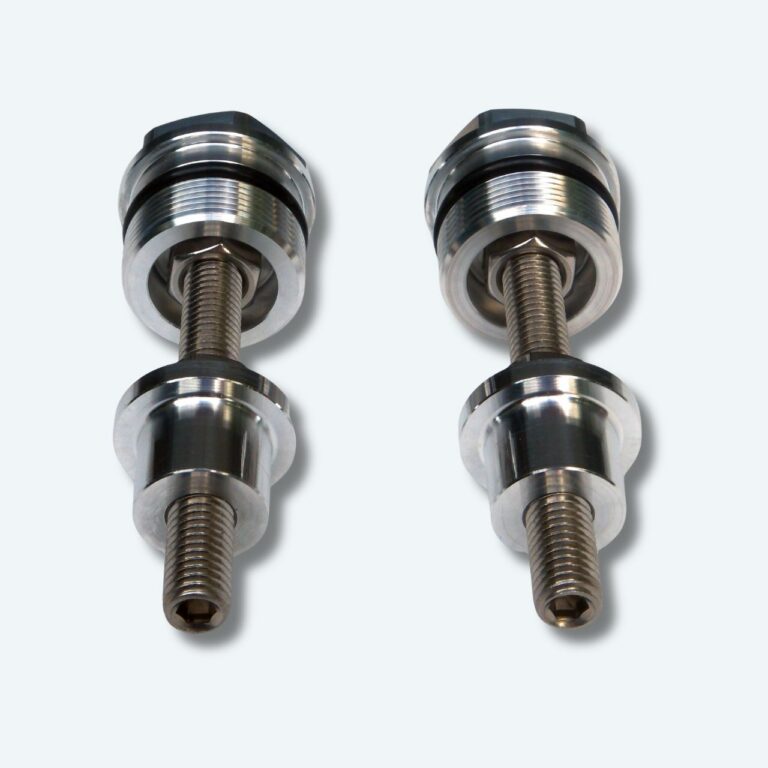 Tapones roscados con reglaje precarga