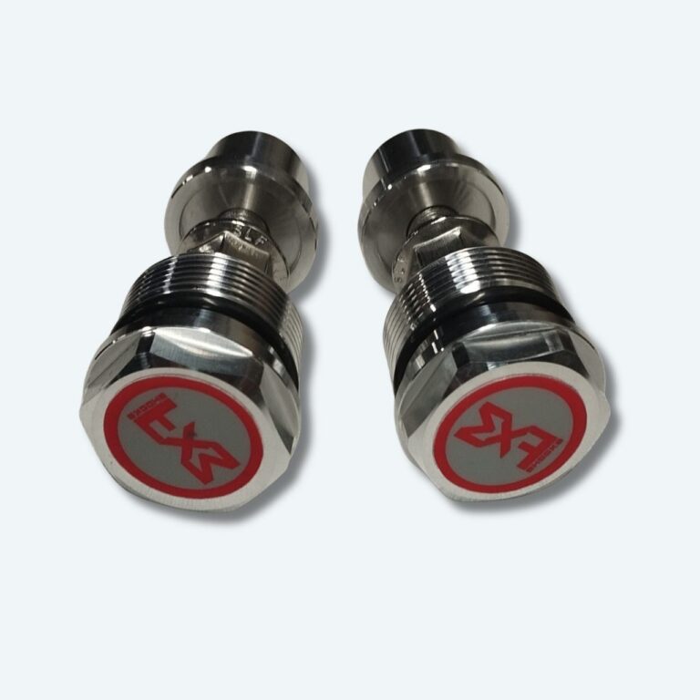 Tapones roscados con reglaje precarga